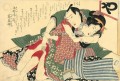 una pareja 1827 Keisai Eisen Ukiyoye